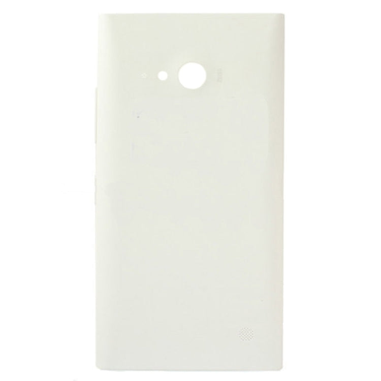 Battery Back Cover  for Nokia Lumia 730(White) - Back Cover by PMC Jewellery | Online Shopping South Africa | PMC Jewellery | Buy Now Pay Later Mobicred