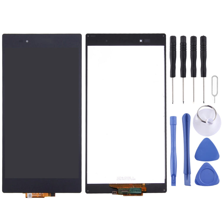 LCD Display + Touch Panel  for Sony Xperia Z Ultra / XL39(Black) - LCD Screen by PMC Jewellery | Online Shopping South Africa | PMC Jewellery | Buy Now Pay Later Mobicred