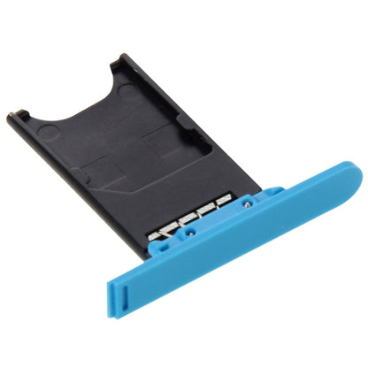 SIM Card Tray  for Nokia Lumia 800(Blue) - Flex Cable by PMC Jewellery | Online Shopping South Africa | PMC Jewellery | Buy Now Pay Later Mobicred