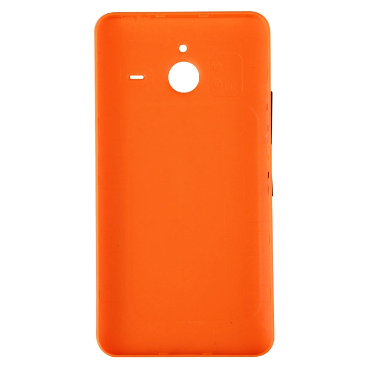Battery Back Cover for Microsoft Lumia 640 XL (Orange) - Back Cover by PMC Jewellery | Online Shopping South Africa | PMC Jewellery | Buy Now Pay Later Mobicred