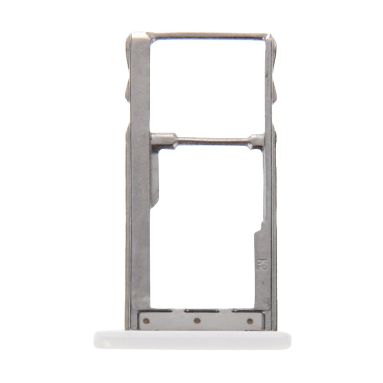 For Meizu M2 Note SIM Card Tray (White) - For Meizu by PMc TechLife | Online Shopping South Africa | PMc TechLife | Buy Now Pay Later Mobicred