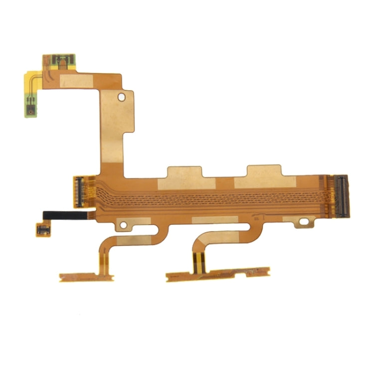 Power Button & Volume Button & Microphone Ribbon Flex Cable  for Sony Xperia C3 - Flex Cable by PMC TechLife | Online Shopping South Africa | PMC TechLife | Buy Now Pay Later Mobicred