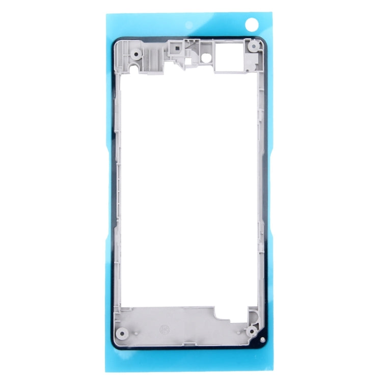 Rear Housing Frame  for Sony Xperia Z1 Compact / D5503(White) - Frame Bezel Plate by PMc TechLife | Online Shopping South Africa | PMc TechLife | Buy Now Pay Later Mobicred