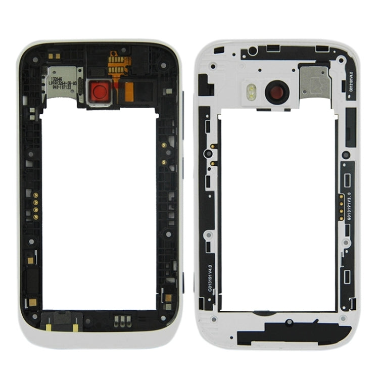 Middle Frame Bezel for Nokia Lumia 822(White) - Full Housing Cover by PMc TechLife | Online Shopping South Africa | PMc TechLife | Buy Now Pay Later Mobicred