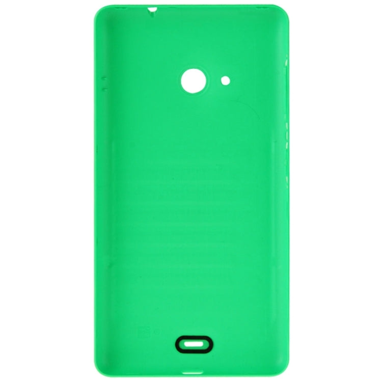Smooth Surface Plastic Back Housing Cover  for Microsoft Lumia 535(Green) - free shipping - PMc TechLife - Order now!