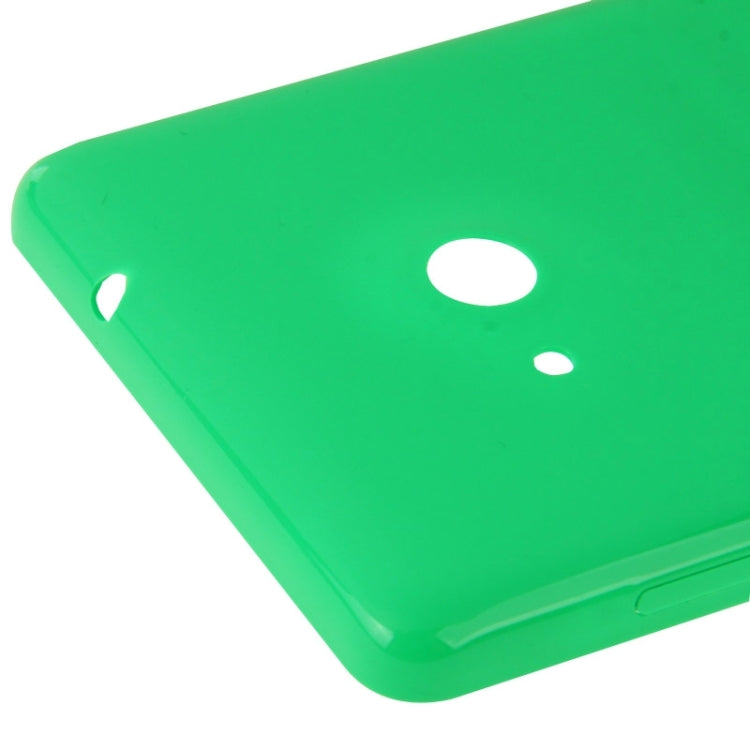 Smooth Surface Plastic Back Housing Cover  for Microsoft Lumia 535(Green) - free shipping - PMc TechLife - Order now!