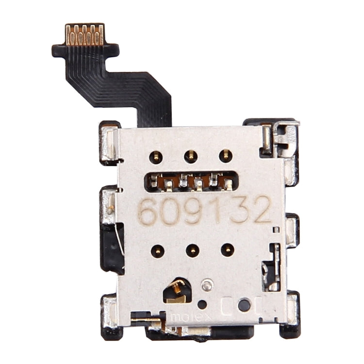 SIM Card Holder Flex Cable  for HTC One M8 - Flex Cable by PMC TechLife | Online Shopping South Africa | PMC TechLife | Buy Now Pay Later Mobicred