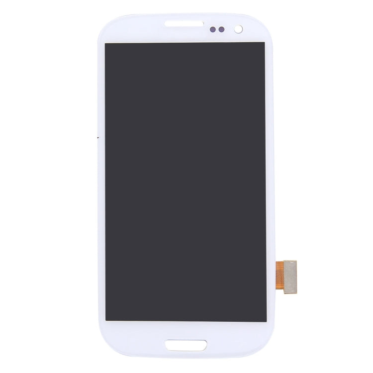 Original LCD Display + Touch Panel for Galaxy SIII / i9300(White) - free shipping - PMc TechLife - Order now!