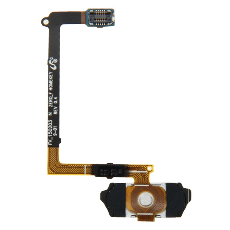 For Galaxy S6 / G920F Home Button Flex Cable with Fingerprint Identification(Black) - free shipping - PMc TechLife - Order now!