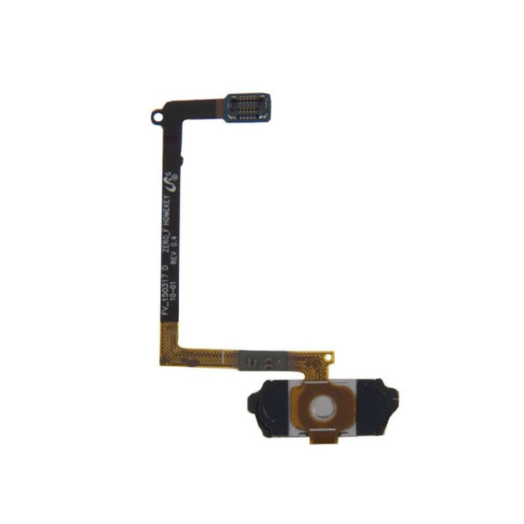 For Galaxy S6 / G920F Home Button Flex Cable with Fingerprint Identification(Gold) - free shipping - PMc TechLife - Order now!