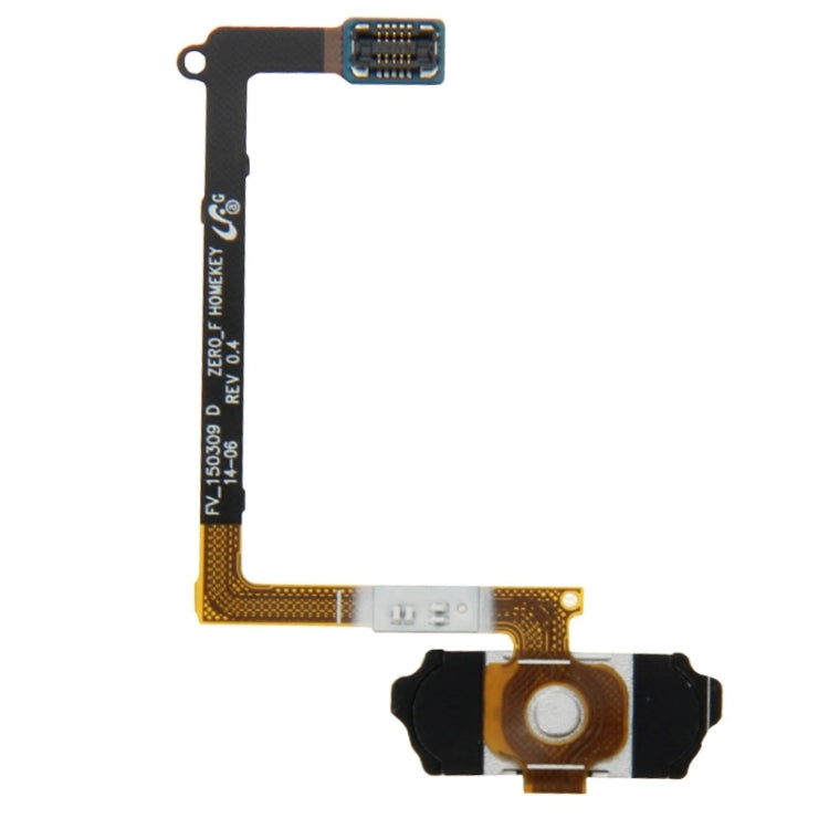 For Galaxy S6 / G920F Home Button Flex Cable with Fingerprint Identification(White) - free shipping - PMc TechLife - Order now!