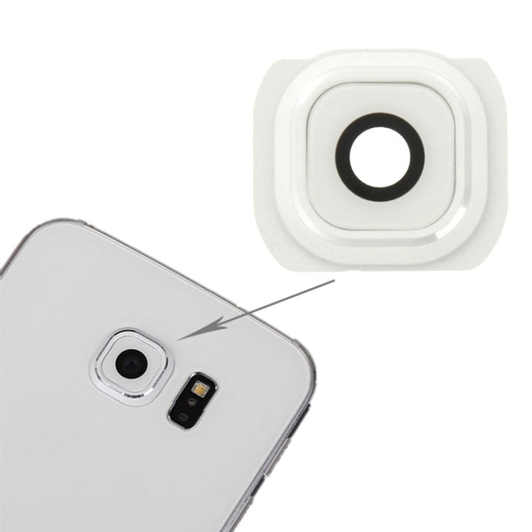 For Galaxy S6 Original Back Camera Lens Cover (White) - free shipping - PMc TechLife - Order now!