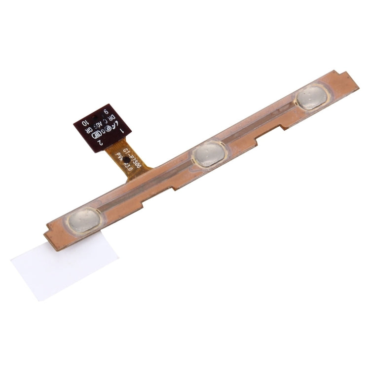 For Galaxy Tab 10.1 / P7500 / P7510 Power Button and Volume Button Flex Cable - free shipping - PMc TechLife - Order now!