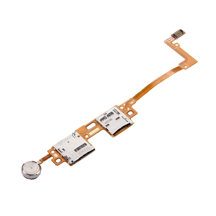 For Galaxy Note 10.1 (2014 Edition) / P600 / P605 SIM & SD Card Reader Contact Flex Cable - free shipping - PMc TechLife - Order now!