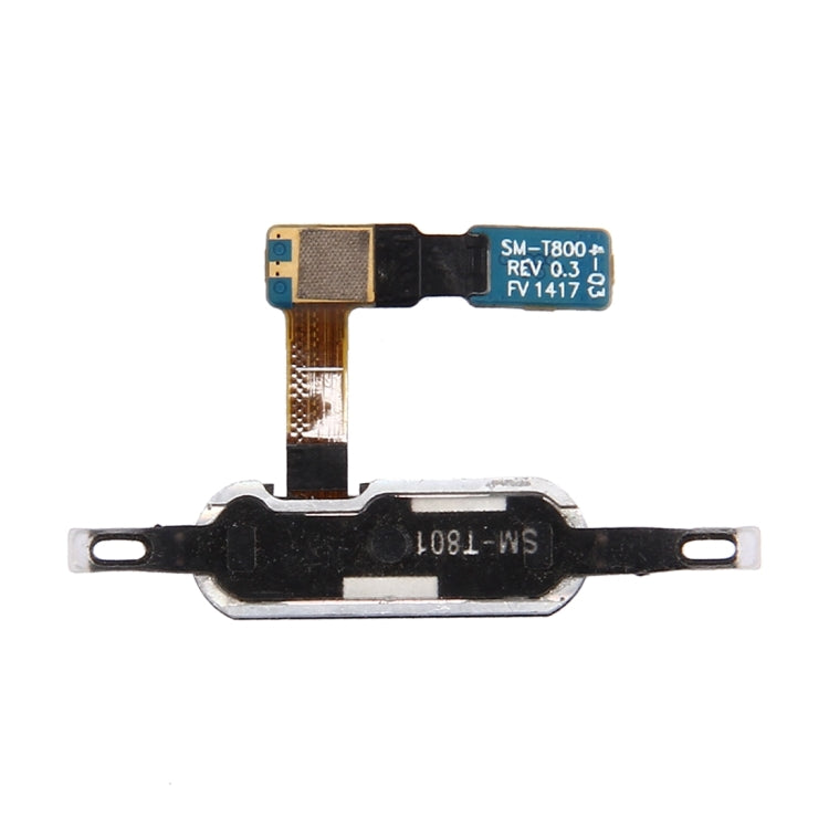 For Galaxy Tab S 10.5 / T800 Home Button Flex Cable with Fingerprint Identification(Black) - free shipping - PMc TechLife - Order now!