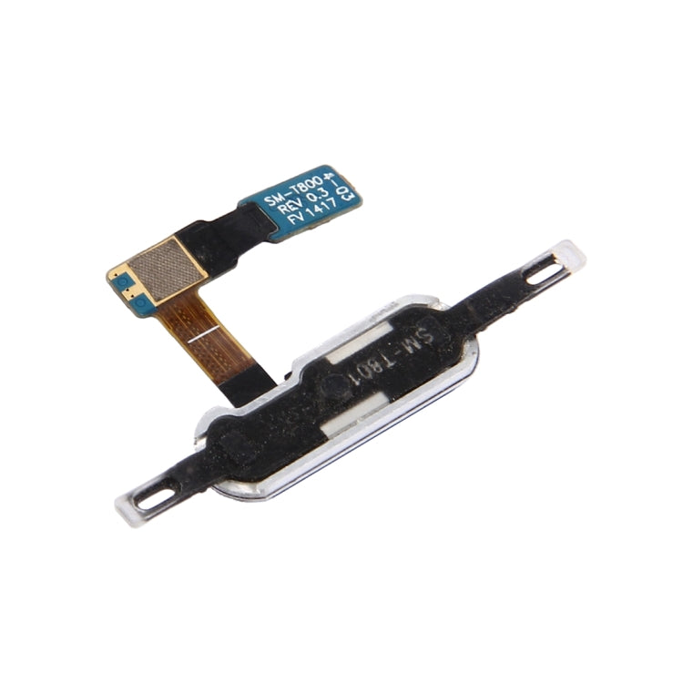 For Galaxy Tab S 10.5 / T800 Home Button Flex Cable with Fingerprint Identification(Black) - free shipping - PMc TechLife - Order now!