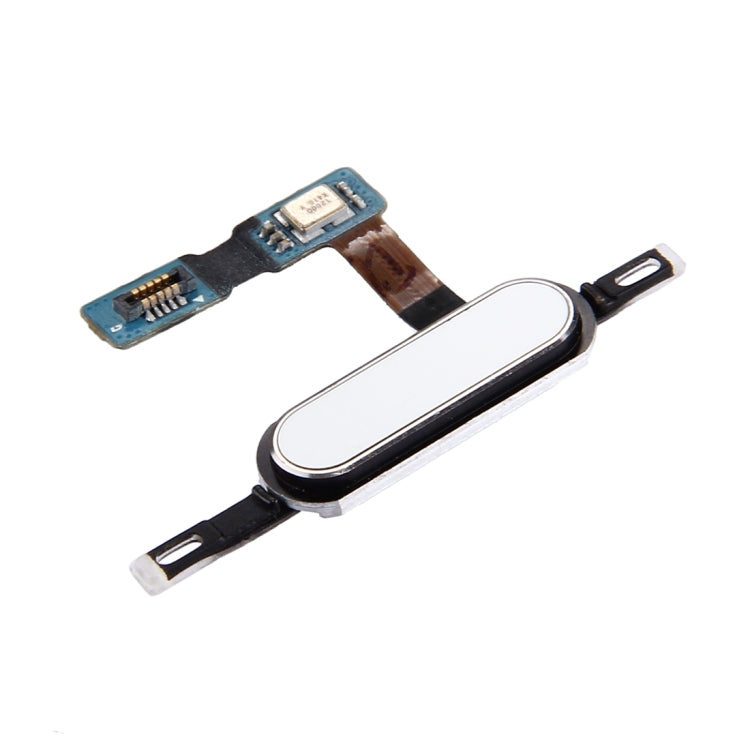 For Galaxy Tab S 10.5 / T800 Home Button Flex Cable with Fingerprint Identification(White) - free shipping - PMc TechLife - Order now!