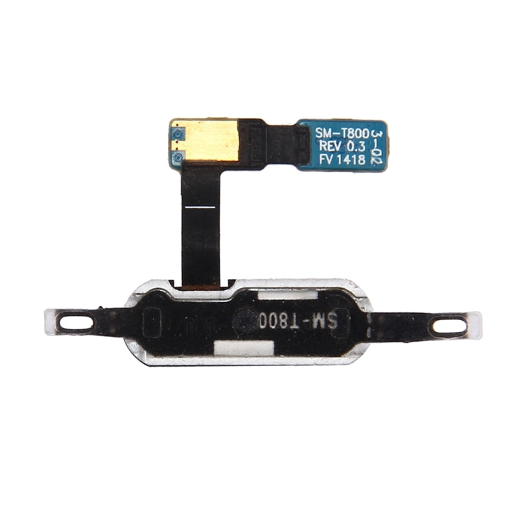 For Galaxy Tab S 10.5 / T800 Home Button Flex Cable with Fingerprint Identification(White) - free shipping - PMc TechLife - Order now!