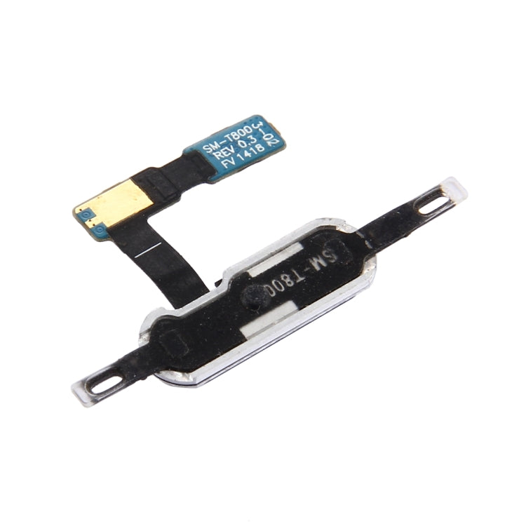 For Galaxy Tab S 10.5 / T800 Home Button Flex Cable with Fingerprint Identification(White) - free shipping - PMc TechLife - Order now!