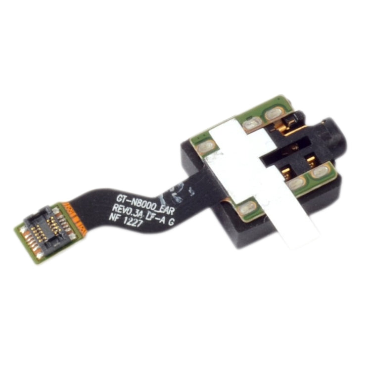 For Galaxy Note 10.1 / N8000 / N8005 / N8010 Earphone Jack Flex Cable - free shipping - PMc TechLife - Order now!