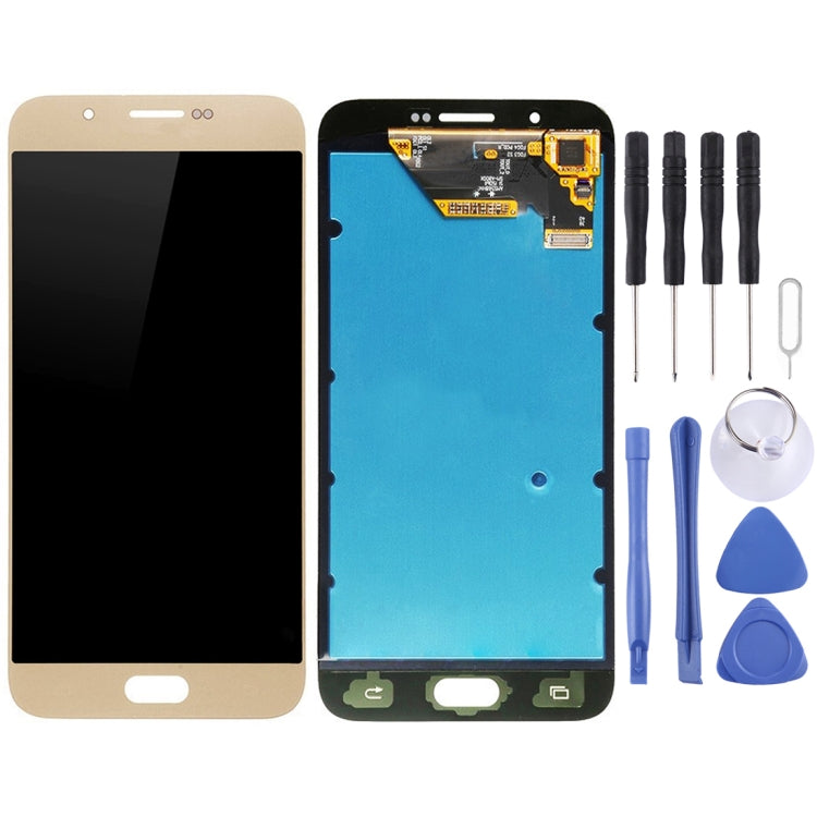 Original LCD Display + Touch Panel for Galaxy A8 / A8000(Gold) - free shipping - PMc TechLife - Order now!