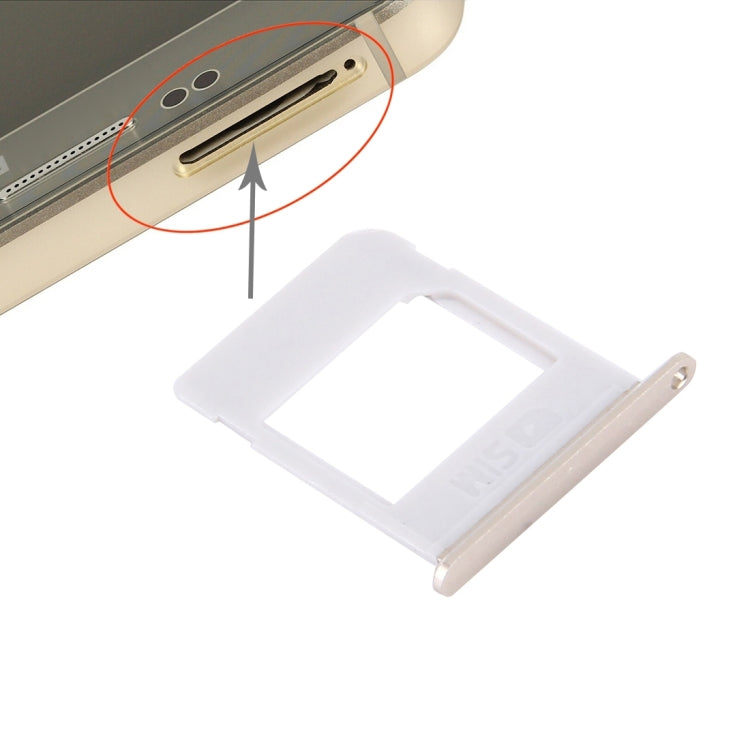 For Galaxy Note 5 / N920 (Single SIM Card) SIM Card Tray (Gold) - free shipping - PMc TechLife - Order now!