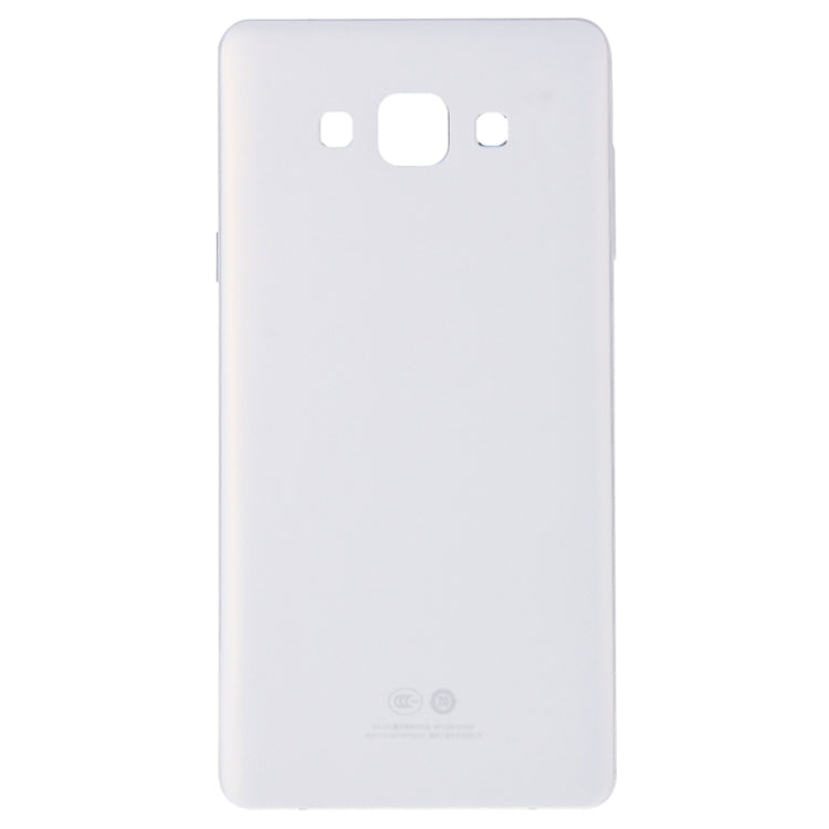 For Galaxy A7 / A700 Rear Housing  (White) - Back Cover by PMC Jewellery | Online Shopping South Africa | PMC Jewellery | Buy Now Pay Later Mobicred