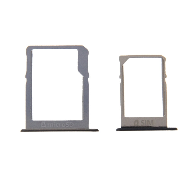 For Galaxy A3 / A300 & A5 / A500 & A7 / A700 SIM Card Tray & Micro SD Card Tray (Black) - free shipping - PMc TechLife - Order now!