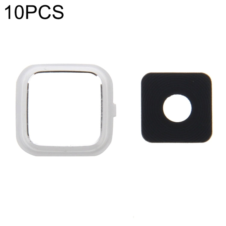 For Galaxy Note 4 / N910 10pcs Camera Lens Cover  (White) - Camera by PMC Jewellery | Online Shopping South Africa | PMC Jewellery | Buy Now Pay Later Mobicred