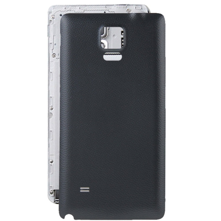 For Galaxy Note 4 / N910 Battery Back Cover  (Black) - free shipping - PMc TechLife - Order now!