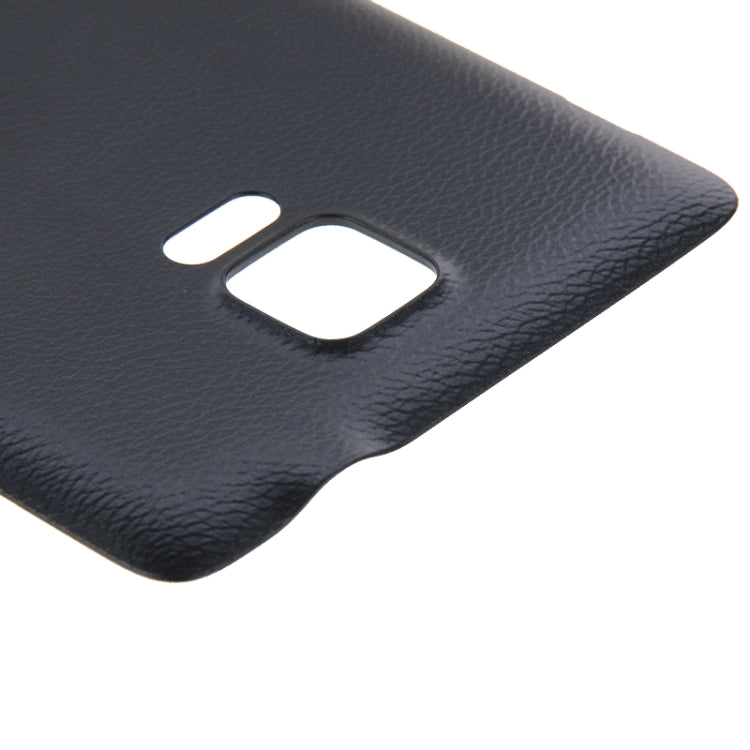 For Galaxy Note 4 / N910 Battery Back Cover  (Black) - free shipping - PMc TechLife - Order now!