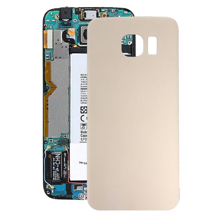 For Galaxy S6 / G920F Battery Back Cover (Gold) - free shipping - PMc TechLife - Order now!