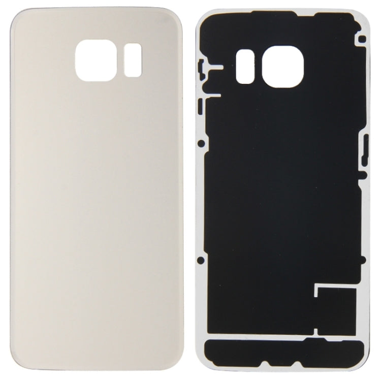 For Galaxy S6 Edge / G925 Battery Back Cover (Gold) - free shipping - PMc TechLife - Order now!