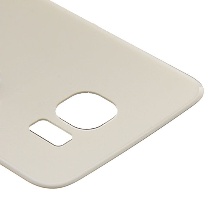 For Galaxy S6 Edge / G925 Battery Back Cover (Gold) - free shipping - PMc TechLife - Order now!
