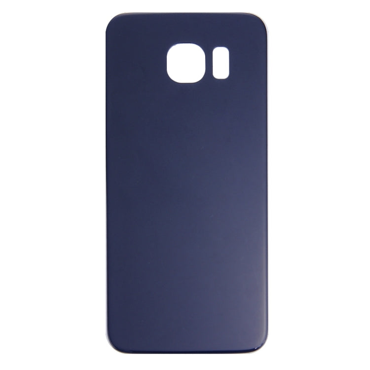 For Galaxy S6 Edge / G925 Battery Back Cover (Blue) - free shipping - PMc TechLife - Order now!