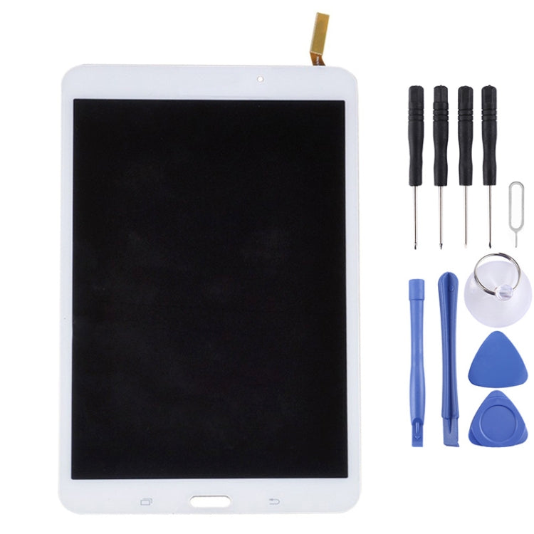 LCD Display + Touch Panel  for Galaxy Tab 4 8.0 / T330 (WiFi Version)(White) - free shipping - PMc TechLife - Order now!
