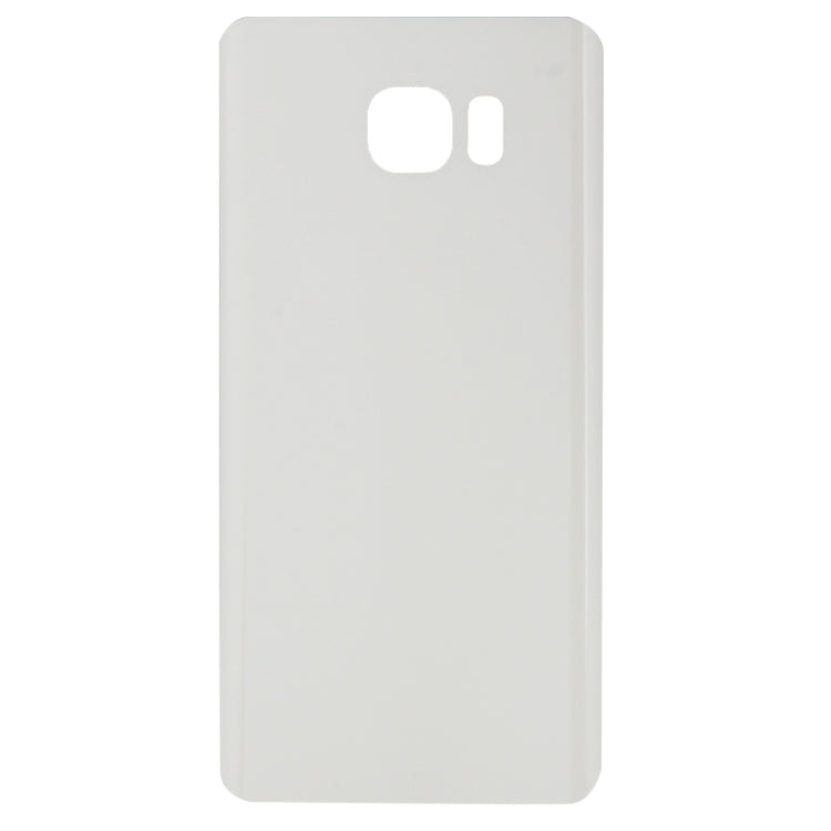 For Galaxy Note 5 / N920 Battery Back Cover  (White) - Back Cover by PMC Jewellery | Online Shopping South Africa | PMC Jewellery | Buy Now Pay Later Mobicred