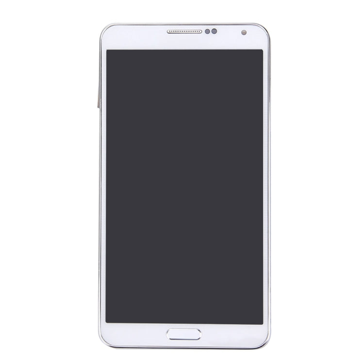 Original LCD Display + Touch Panel with Frame for Galaxy Note III / N900A / N900T(White) - free shipping - PMc TechLife - Order now!