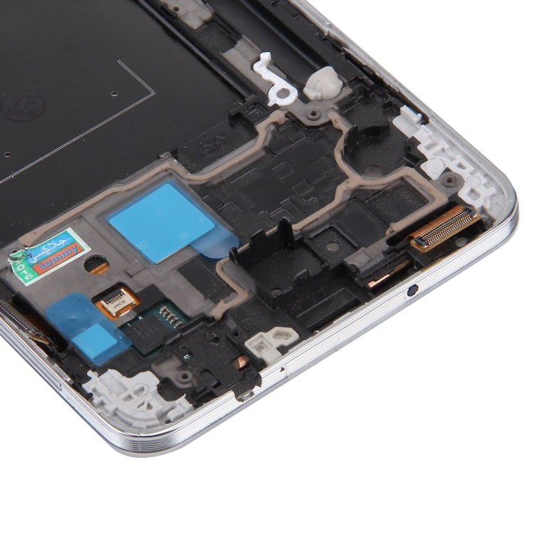 Original LCD Display + Touch Panel with Frame for Galaxy Note III / N900A / N900T(White) - free shipping - PMc TechLife - Order now!