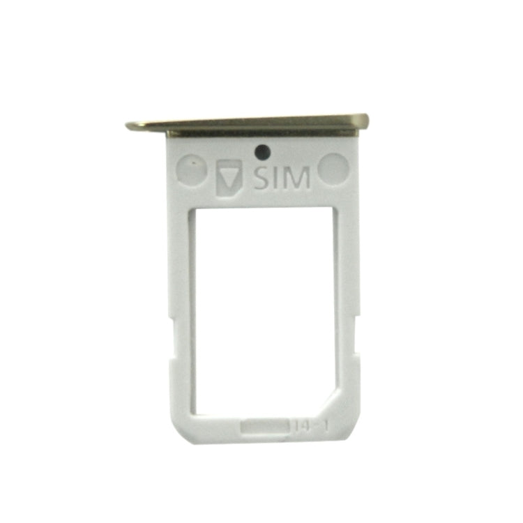 For Galaxy S6 edge / G925 Single Card Tray (Gold) - free shipping - PMc TechLife - Order now!