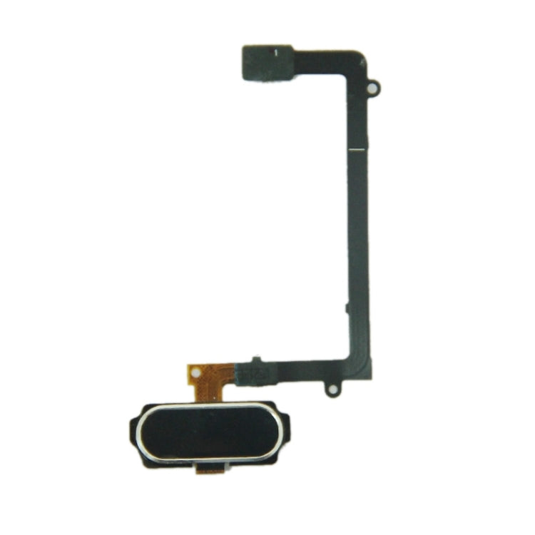For Galaxy S6 edge / G925 Home Button Flex Cable with Fingerprint Identification(Black) - free shipping - PMc TechLife - Order now!