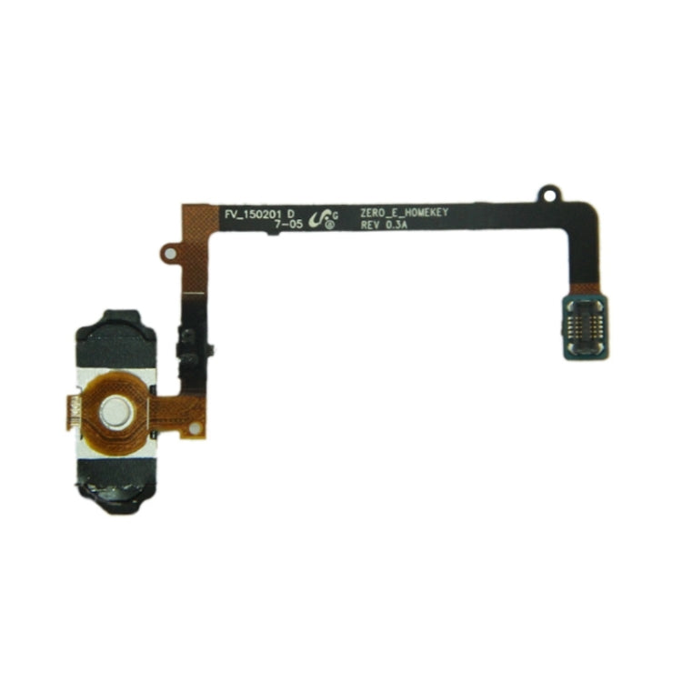 For Galaxy S6 edge / G925 Home Button Flex Cable with Fingerprint Identification(Black) - free shipping - PMc TechLife - Order now!