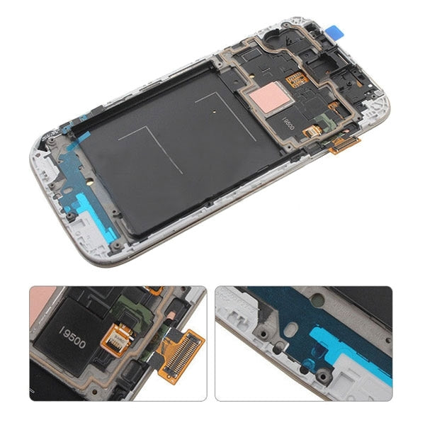 Original LCD Display + Touch Panel with Frame for Galaxy S4 CDMA / i545(Black) - free shipping - PMc TechLife - Order now!