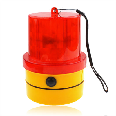 Flash Strobe Warning Light with Strong Magnetic Base (Yellow + Red) - Warning Lights by PMC Jewellery | Online Shopping South Africa | PMC Jewellery | Buy Now Pay Later Mobicred