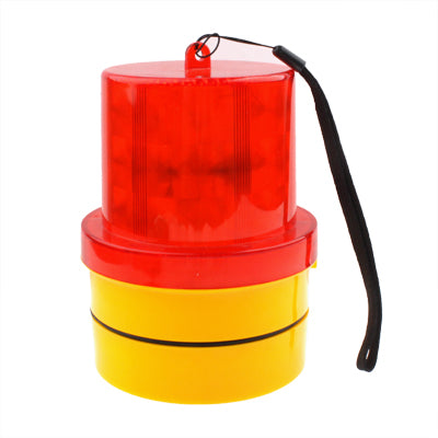 Flash Strobe Warning Light with Strong Magnetic Base (Yellow + Red) - free shipping - PMC TechLife - Order now!