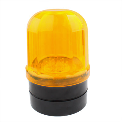 6-LED Flash Strobe Warning Light for Auto Car with Strong Magnetic Base (Yellow + Black) - Warning Lights by PMC TechLife | Online Shopping South Africa | PMC TechLife | Buy Now Pay Later Mobicred