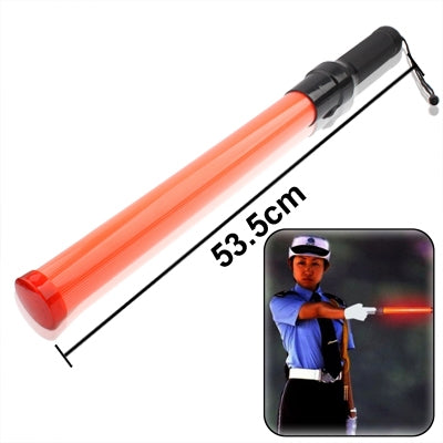 Safety Traffic 3-Mode Control Red LED Baton with DC12V Car Charger, Length: 53.5cm - Warning Lights by PMC TechLife | Online Shopping South Africa | PMC TechLife | Buy Now Pay Later Mobicred