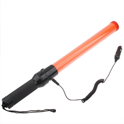 Safety Traffic 3-Mode Control Red LED Baton with DC12V Car Charger, Length: 53.5cm - Warning Lights by PMC TechLife | Online Shopping South Africa | PMC TechLife | Buy Now Pay Later Mobicred