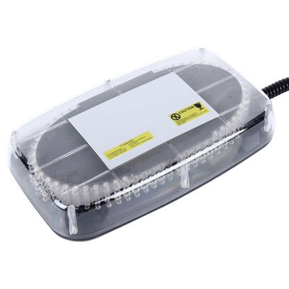 25W 240 LED Warning Mini Light Bar Strobe Light, Yellow Light - Warning Lights by PMC Jewellery | Online Shopping South Africa | PMC Jewellery | Buy Now Pay Later Mobicred