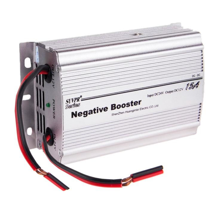 SUVPR RF-15A DC 24V to 12V Car Negative Booster Power Inverter Adapter - Others by SUVPR | Online Shopping South Africa | PMC TechLife | Buy Now Pay Later Mobicred